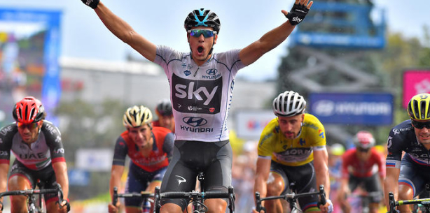 Incredible win this year!